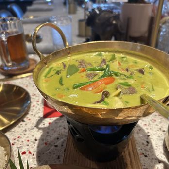 Thai Samurai Cool Springs - Beef in green curry. Excellent! - Japanese Near Me - Franklin, Tennessee Thai Samurai Cool Springs - Beef in green curry. Excellent! - Japanese Near Me - Franklin, Tennessee