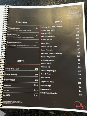 Menu photo 8 Sally’s Restaurant New York, NY Menu photo 8 Sally’s Restaurant New York, NY