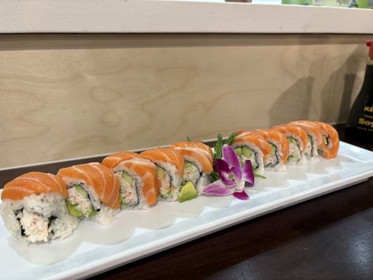 Red Wasabi Sushi by null