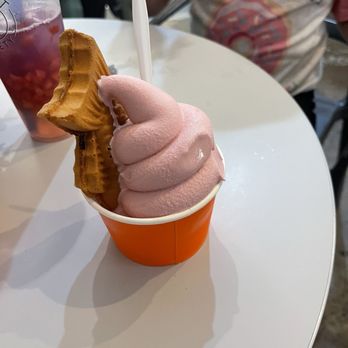 Sweet Society - Ice cream with a fish shaped waffle cone stuffed with Nutella! - Desserts Near Me - Baton Rouge, Louisiana Sweet Society - Ice cream with a fish shaped waffle cone stuffed with Nutella! - Desserts Near Me - Baton Rouge, Louisiana