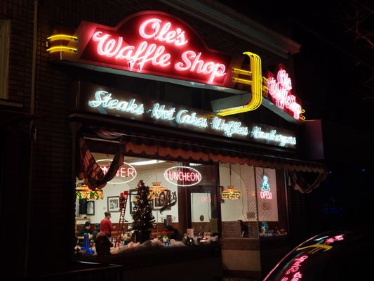 Ole's Waffle Shop by null