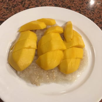 Tantawan Thai Kitchen - Mango sticky rice!! My favorite :) - Thai Near Me - Rosemead, California Tantawan Thai Kitchen - Mango sticky rice!! My favorite :) - Thai Near Me - Rosemead, California