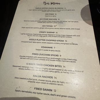 Mangiamo By 604 - Menu - Italian Near Me - Honolulu, Hawaii