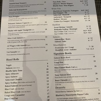 Zui By Osen - Menu - Japanese Near Me - Los Angeles, California Zui By Osen - Menu - Japanese Near Me - Los Angeles, California