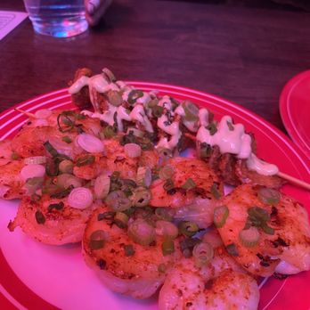 Sayonara - Shrimp and potato skewers - Bars Near Me - Salt Lake City, Utah Sayonara - Shrimp and potato skewers - Bars Near Me - Salt Lake City, Utah