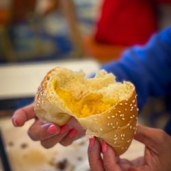Capital Seafood Restaurant - Baked coconut buns