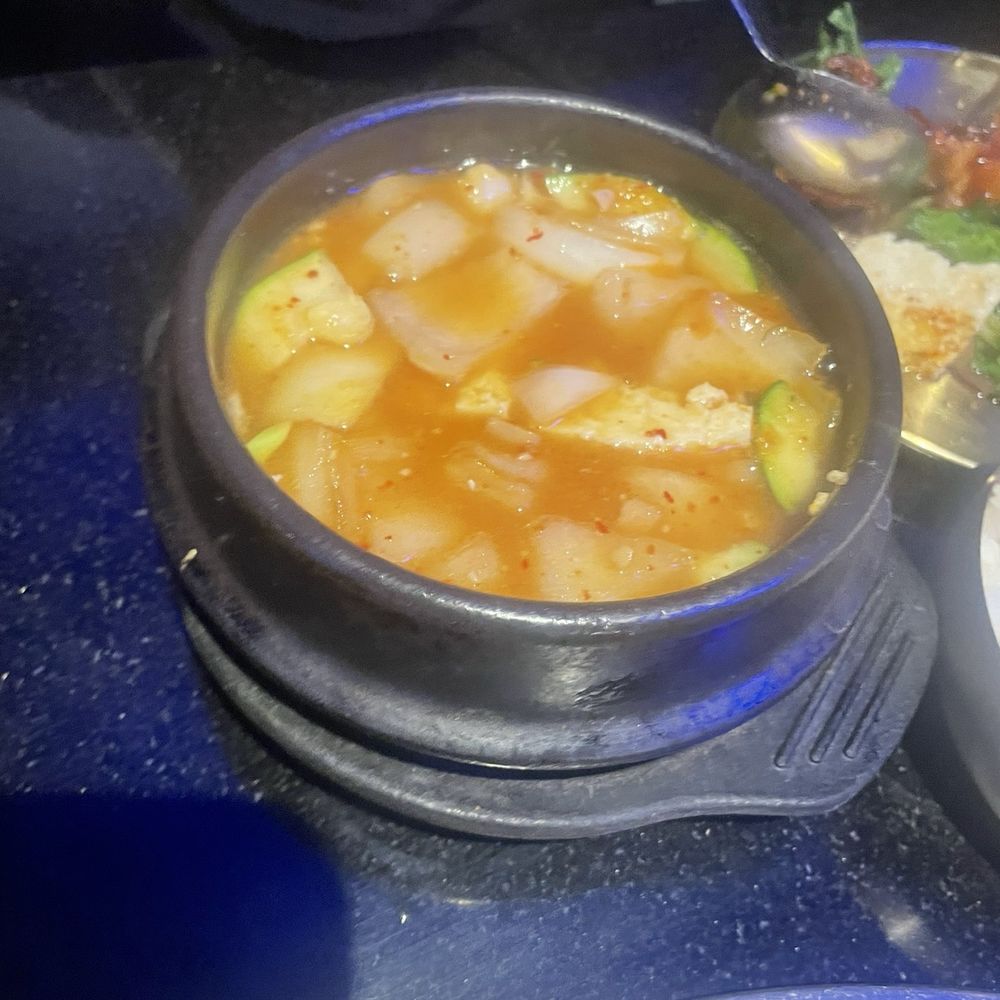 Firepan KBBQ - Soybean Paste Stew - Korean Near Me - Woodbridge, Virginia Firepan KBBQ - Soybean Paste Stew - Korean Near Me - Woodbridge, Virginia