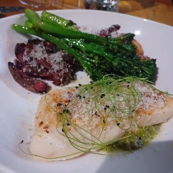 Open Range MT - Dry halibut - Steakhouses Near Me - Bozeman, Montana