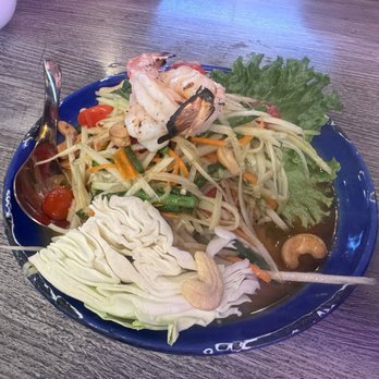 Chiang Rai - Thai style papaya salad - Thai Near Me - Tustin, California Chiang Rai - Thai style papaya salad - Thai Near Me - Tustin, California