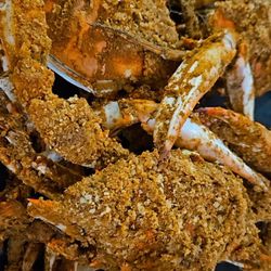 Pikes Cinema Bar and Grill - 7'30'2025 1/2 Dozen of Large Male Crabs.