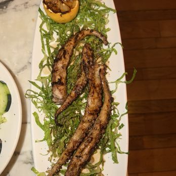 Greek Prime Kitchen & Bar - Charred Octopus - Greek Near Me - Chicago, Illinois