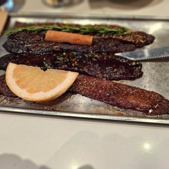 Sweet Maple - Millionaires bacon - Breakfast & Brunch Near Me - Palo Alto, California Sweet Maple - Millionaires bacon - Breakfast & Brunch Near Me - Palo Alto, California