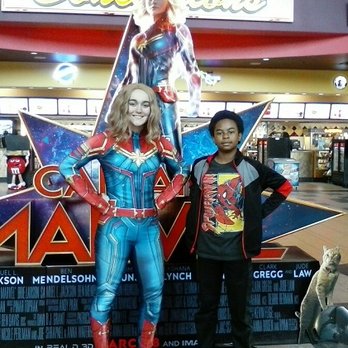Regal Pinnacle - Rain With Captain Marvel - Cinema Near Me - Knoxville, Tennessee
