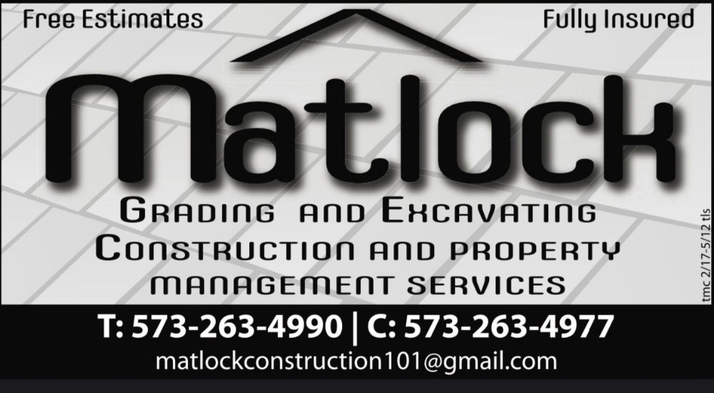 MATLOCK CONSTRUCTION Updated October 2024 Request Consultation 16