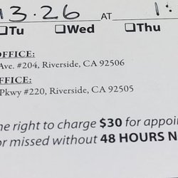 Arthritis Medical Clinic - cancelation policy that is unclear