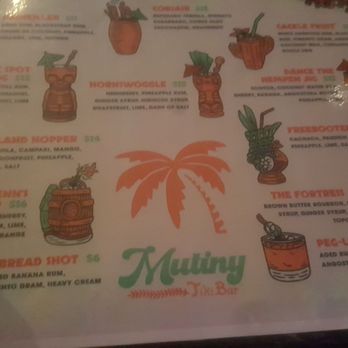 Mutiny Tiki Bar - Menu summer 2022 - Tiki Bars Near Me - Detroit, Michigan Mutiny Tiki Bar - Menu summer 2022 - Tiki Bars Near Me - Detroit, Michigan