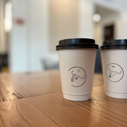 Smoking Gun Coffee Roasters - Oat Latte and Oat London Fog!