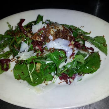 Gjelina - Arugula salad with parmesan and fennel, fantastic! - New American Near Me - Venice, California