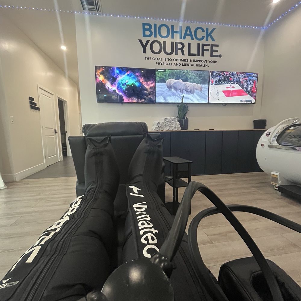 Biohack Cryo & Wellness - Normatec boots (compression therapy) - Cryotherapy Near Me - Los Angeles, California