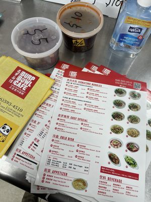 Menu photo 1 Burp Bowl Cafe New York, NY Menu photo 1 Burp Bowl Cafe New York, NY