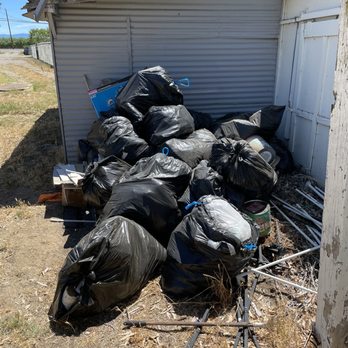 Dump Runs Hauling - Front view of Trash - Junk Removal & Hauling Near Me Dump Runs Hauling - Front view of Trash - Junk Removal & Hauling Near Me
