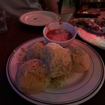 Pizza Bruno - Garlic Knots with Sauce - Pizza Near Me - Orlando, Florida