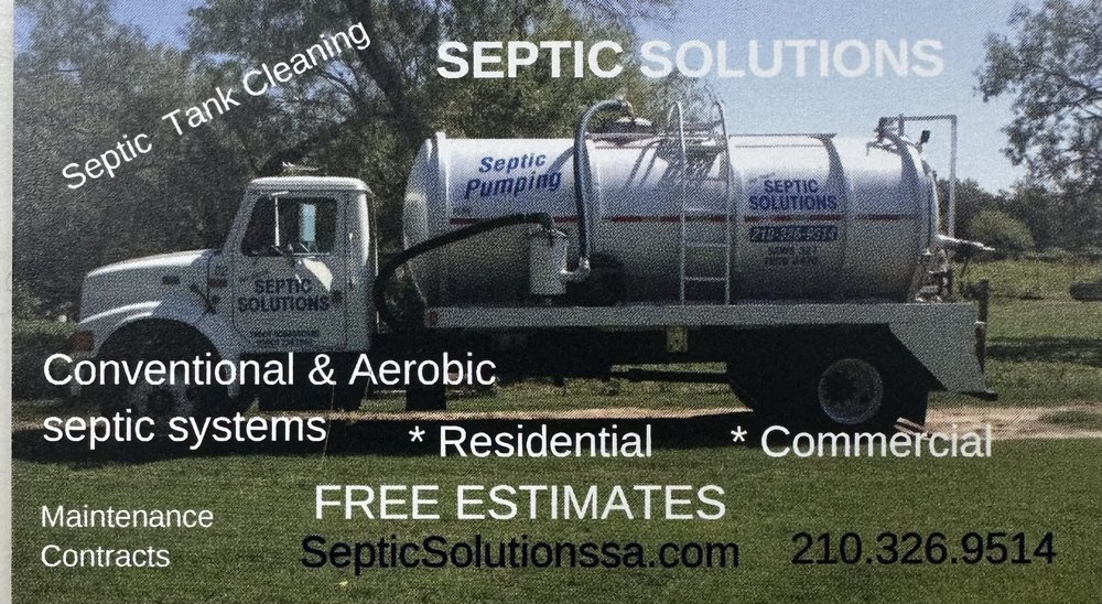 Septic Solutions - septic in Atascosa, TX