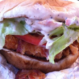 Bacon Blue Chicken Sandwich
