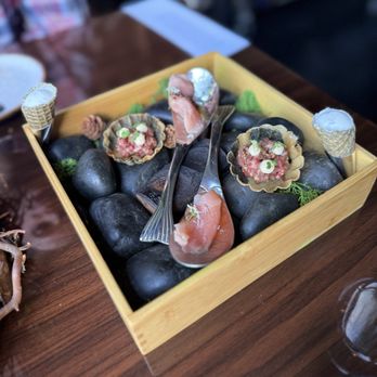 Surrell - Tasting menu - Summer 2025 - Caterers Near Me - Seattle, Washington Surrell - Tasting menu - Summer 2025 - Caterers Near Me - Seattle, Washington