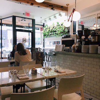 White Maple Café - beautiful interior - New American Near Me - Ridgewood, New Jersey