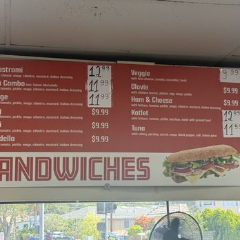 Old Fashion Deli - Menu - Delis Near Me - Glendale, California Old Fashion Deli - Menu - Delis Near Me - Glendale, California