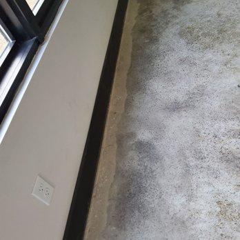 Premier Stained Concrete - This was an add-on to our foundation. A mistake by the builder, yes, but mark should be able to fix this instead of us living with this - Flooring Near Me Premier Stained Concrete - This was an add-on to our foundation. A mistake by the builder, yes, but mark should be able to fix this instead of us living with this - Flooring Near Me