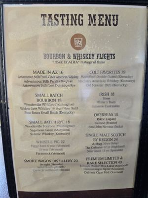 Menu photo 8 Colt Grill Bbq & Sprits Prescott, AZ