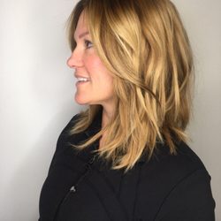Resilience Hair Group - New low lights on this Freedom hairpiece.