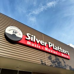 Silver Platters - Signage