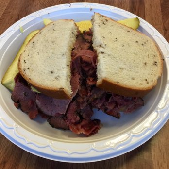 Deli City Restaurant - Hot pastrami sandwich for $4.95, can't be beat - Sandwiches Near Me - Washington, DC, District of Columbia
