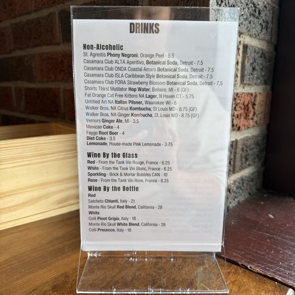 Quarantino's - Drinks - Pizza Near Me - Grand Rapids, Michigan