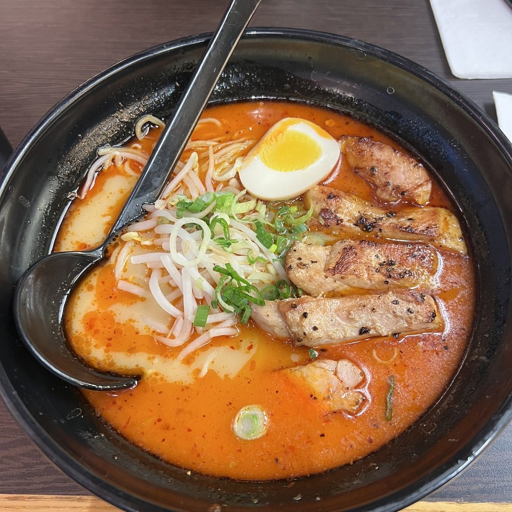 Ajisen Ramen - Spicy Chicken Ramen - Ramen Near Me - Toronto, Ontario Ajisen Ramen - Spicy Chicken Ramen - Ramen Near Me - Toronto, Ontario