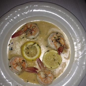 L'Osteria - Shrimp Scsmpi.. Save the sauce to dip your bread in!! - Italian Near Me - Boston, Massachusetts