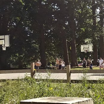 Whatcom Falls Park - Basketball courts - Dog Parks Near Me - Bellingham, Washington
