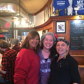 Marcy's Diner - The lovely and talented Darla who graciously took a picture with my sister and I. - Diners Near Me - Portland, Maine Marcy's Diner - The lovely and talented Darla who graciously took a picture with my sister and I. - Diners Near Me - Portland, Maine