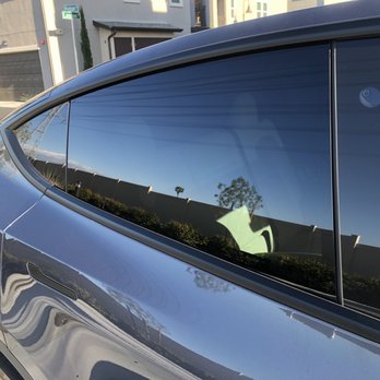 15% Front, 50% Back IRX to blend factory tint on Model Y. I have white seats