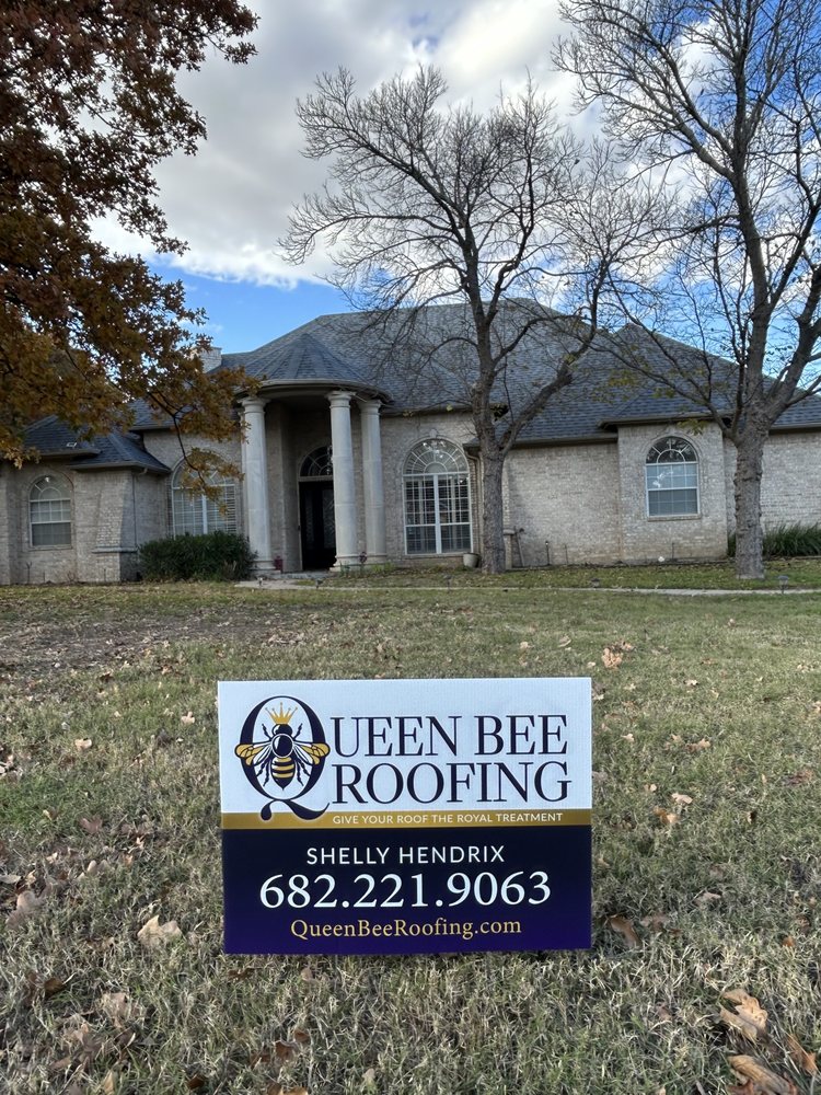 Slide of Queen Bee Roofing