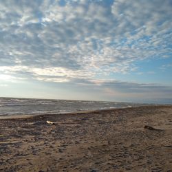 Bennett Beach - Treasure hunting with my dad. :-)