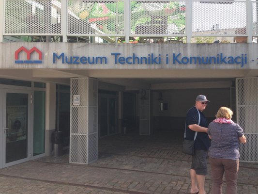 Museum of Technology and Transportation - Art Depot in Szczecin by null