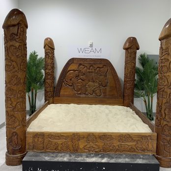 World Erotic Art Museum - 1st floor - penis bed (Jul 2023) - Art Museums Near Me - Miami Beach, Florida