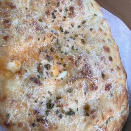 Chicken & bacon calzone