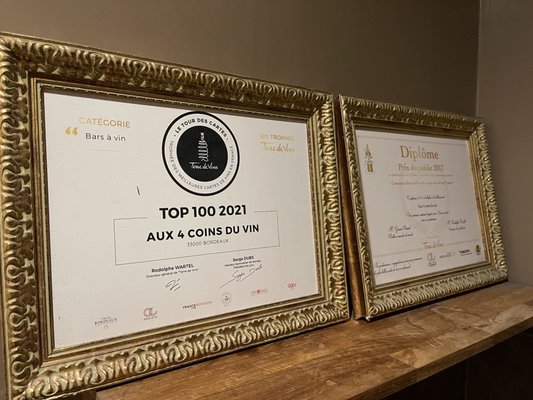 Aux Quatre Coins du Vin by null