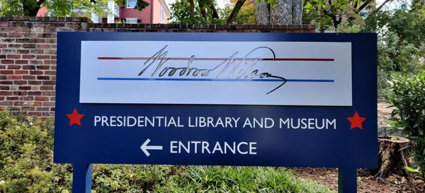 Woodrow Wilson Presidential Library & Museum by null