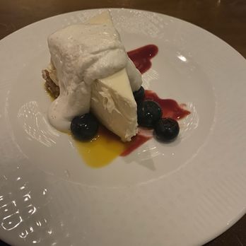 Silo Prime - Dessert! Creamsicle cheesecake! - Steakhouses Near Me - San Antonio, Texas